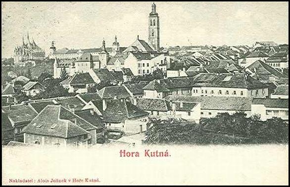 Kutná Hora 1905 2